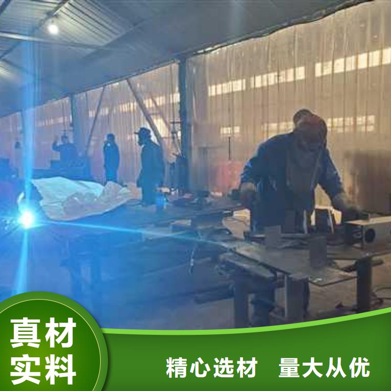 不锈钢复合管护栏桥梁防撞护栏厂专业按需定制