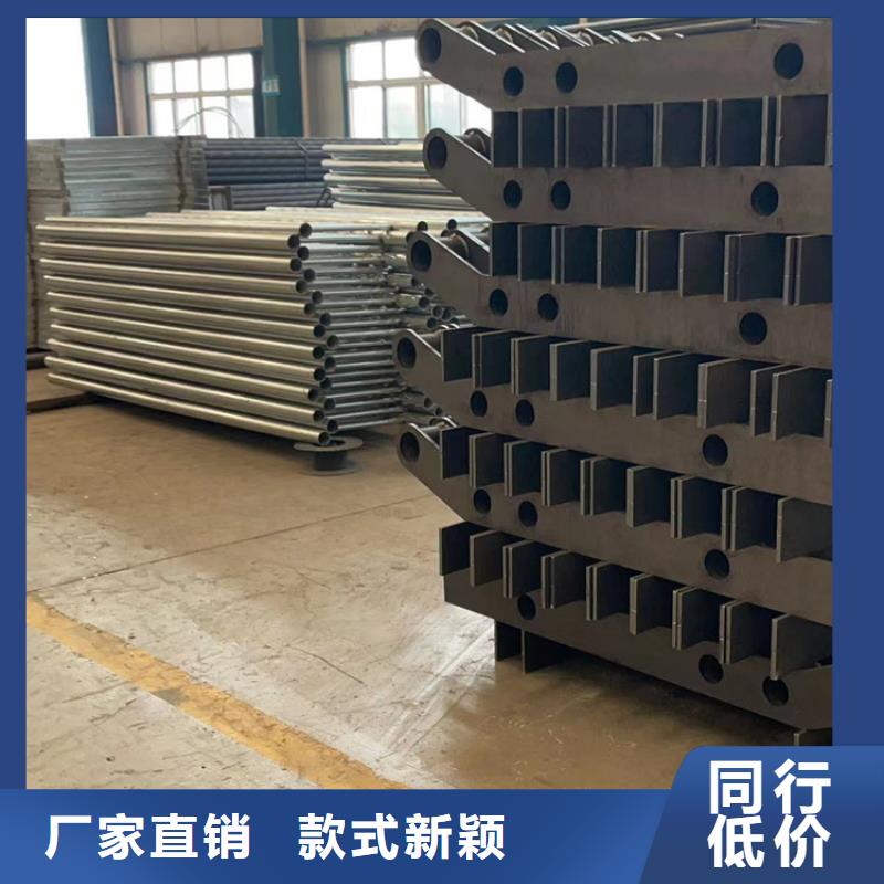 桥梁护栏厂家_不锈钢复合管栏杆专业设计