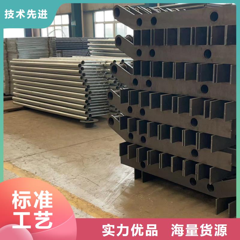 供应201不锈钢复合管桥梁护栏_厂家