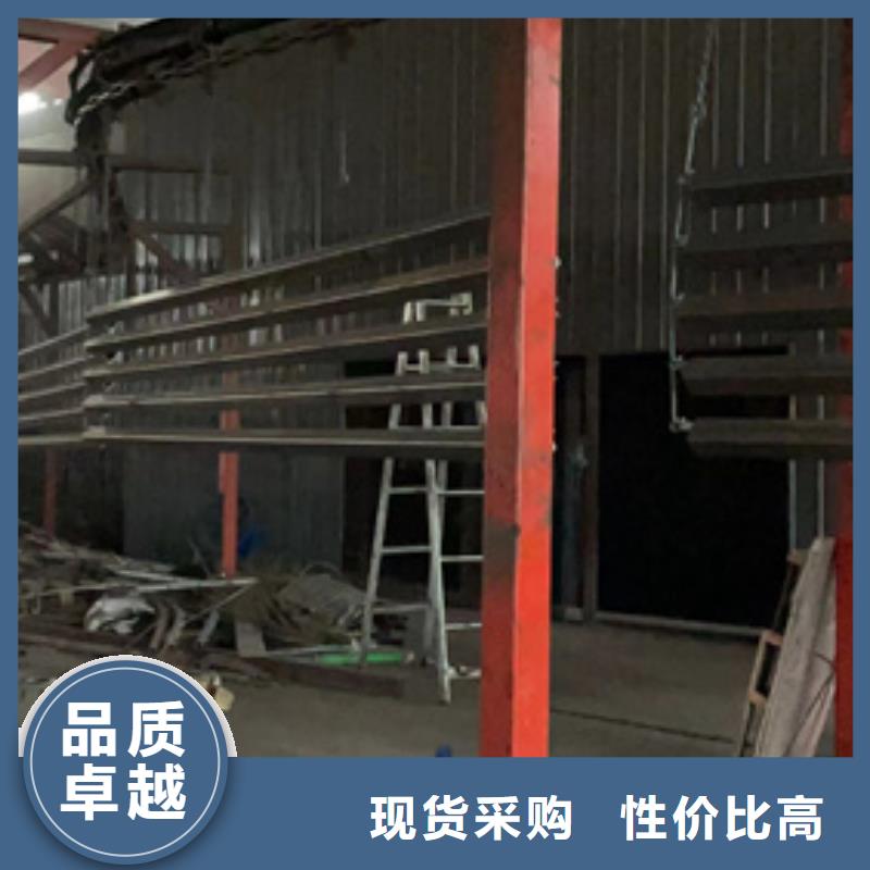 桥梁护栏厂家_不锈钢复合管栏杆专业设计