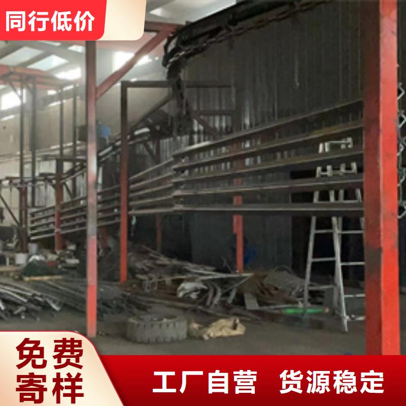 桥梁护栏厂家【热镀锌立柱】超产品在细节