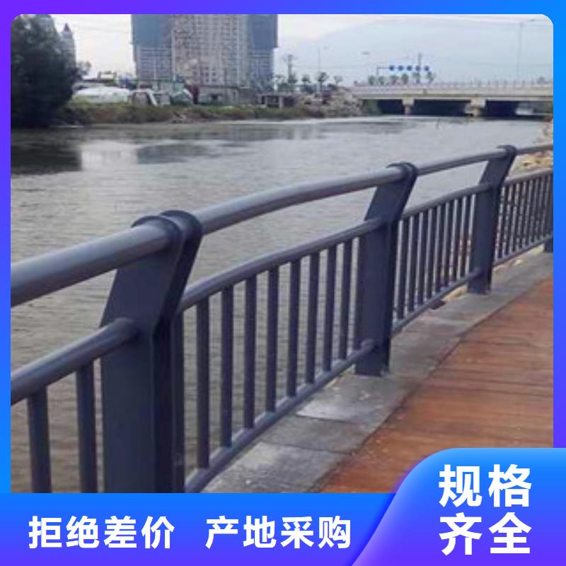 桥梁护栏厂家【热镀锌立柱】超产品在细节