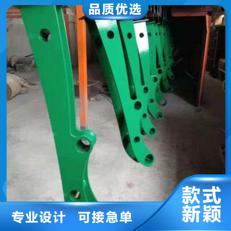 桥梁护栏厂家不锈钢复合管护栏优质工艺