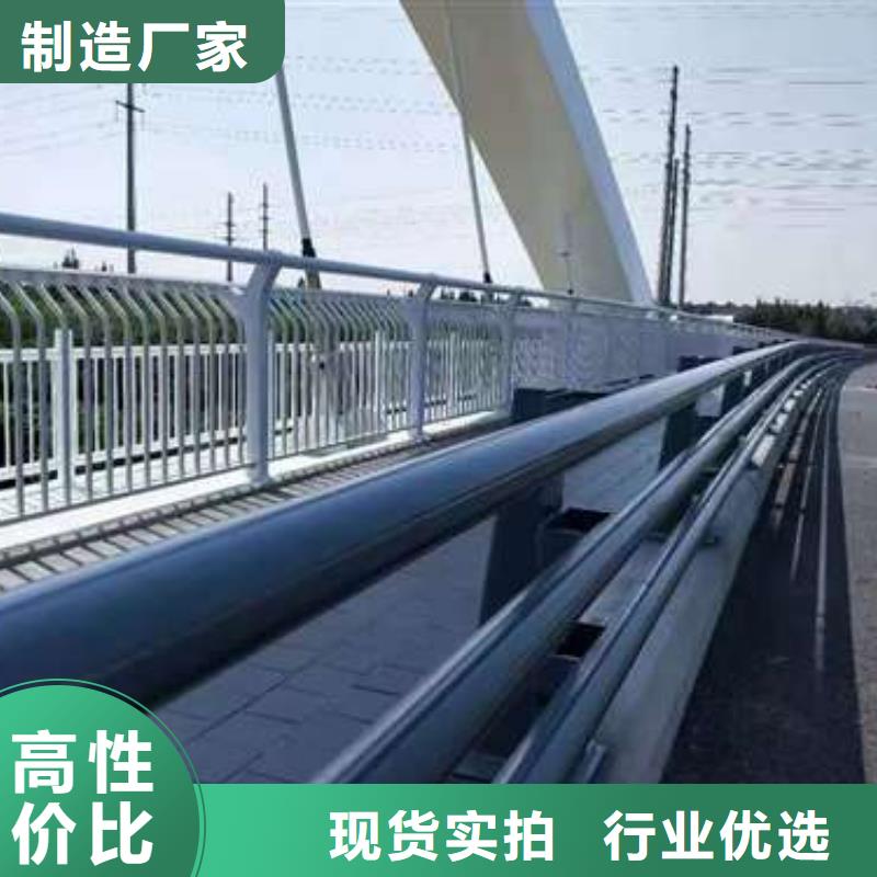 桥梁护栏厂家【热镀锌立柱】超产品在细节