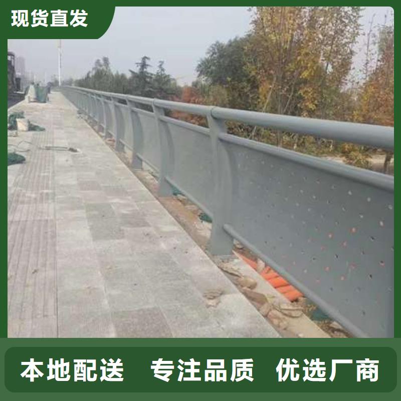 桥梁护栏厂家【热镀锌立柱】超产品在细节