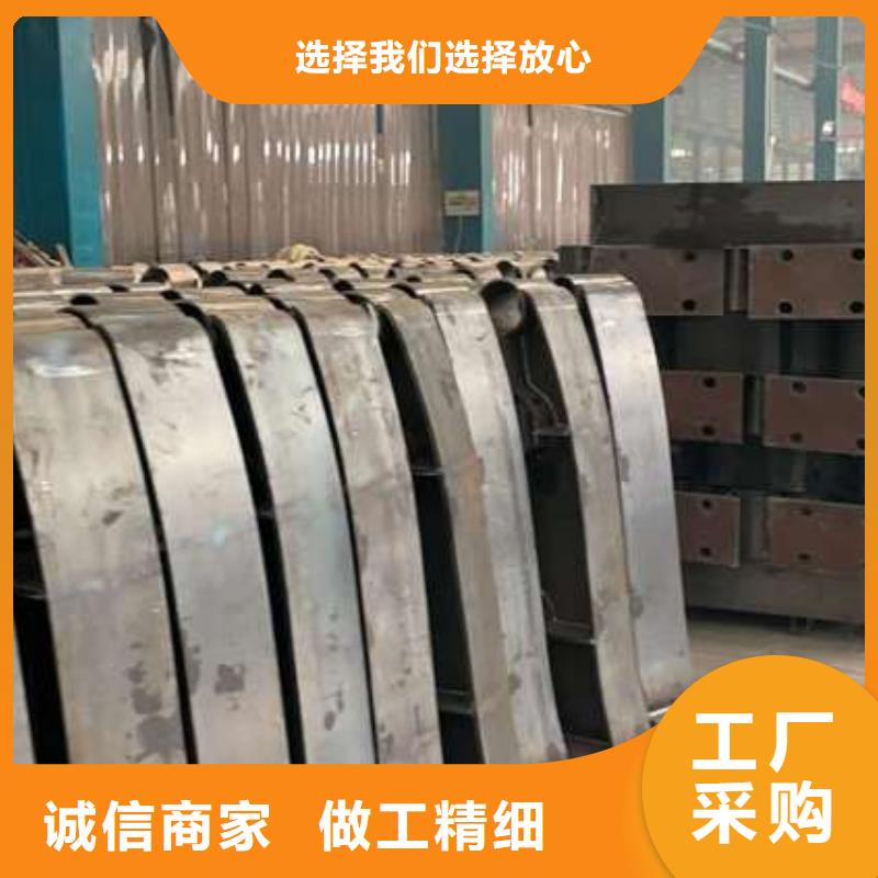 护栏立柱以诚为本