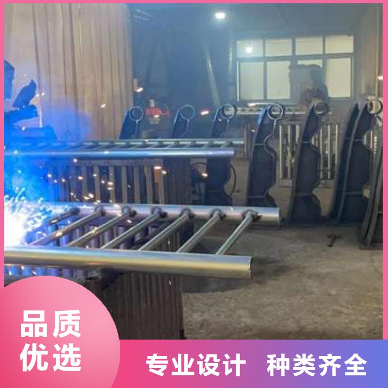 不锈钢复合管河道护栏-不锈钢复合管河道护栏质量优