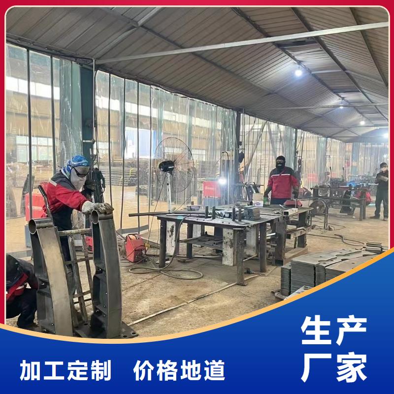 生产护栏立柱的实体厂家
