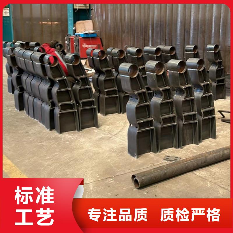 【护栏1桥梁防撞护栏厂N年生产经验】