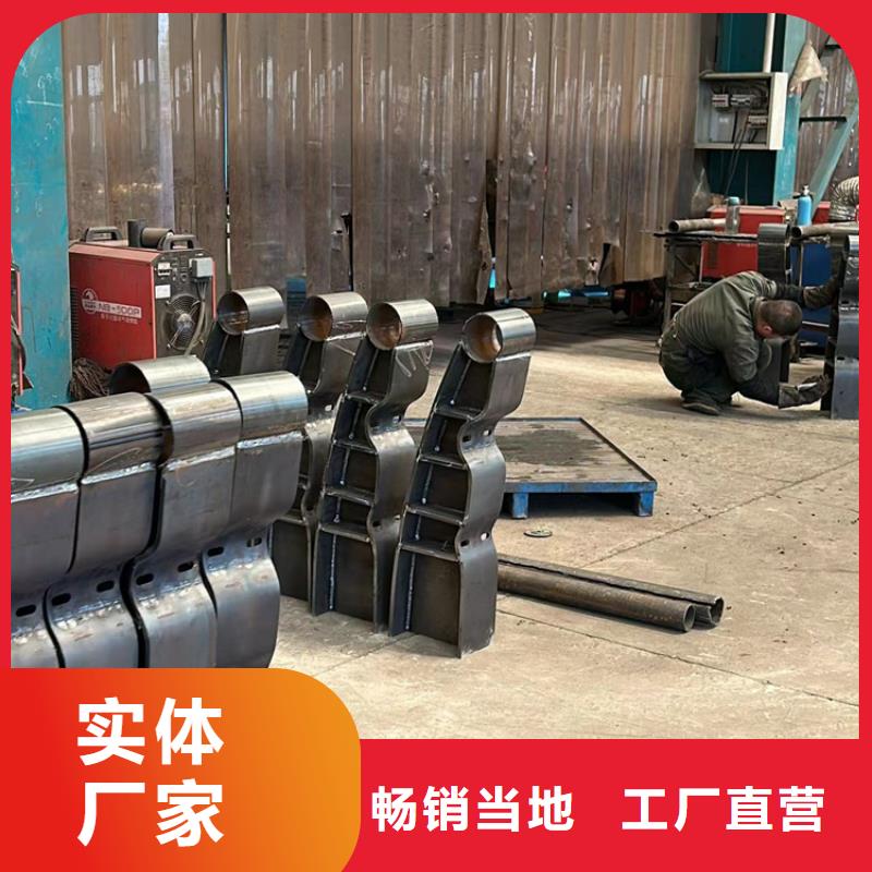 护栏不锈钢复合管护栏厂自营品质有保障