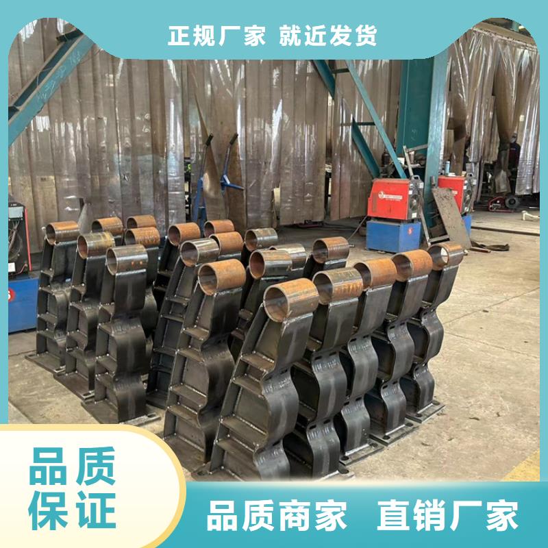 有现货的桥梁人行道护栏经销商