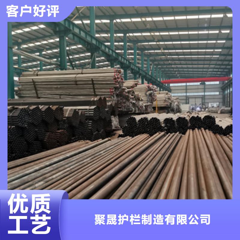 防撞护栏不锈钢复合管栏杆厂家现货批发