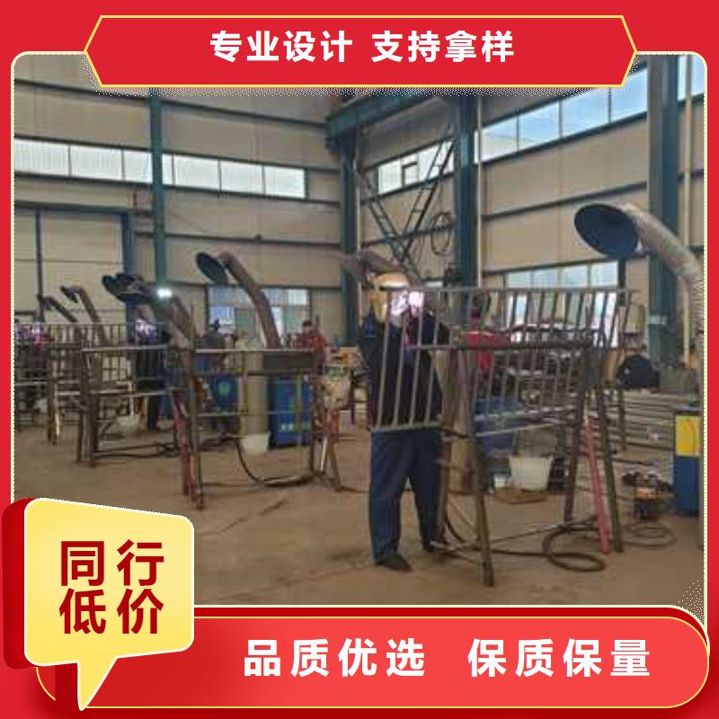 防撞灯光栏杆可按需定制