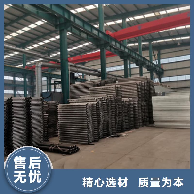 无缝管桥梁栏杆_诚信为本