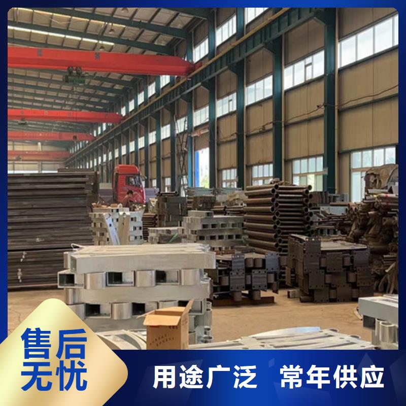 灯光护栏河道护栏品质保障价格合理
