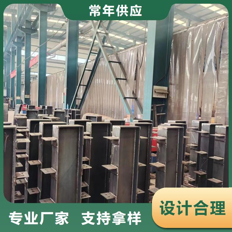 景观护栏合格才出厂