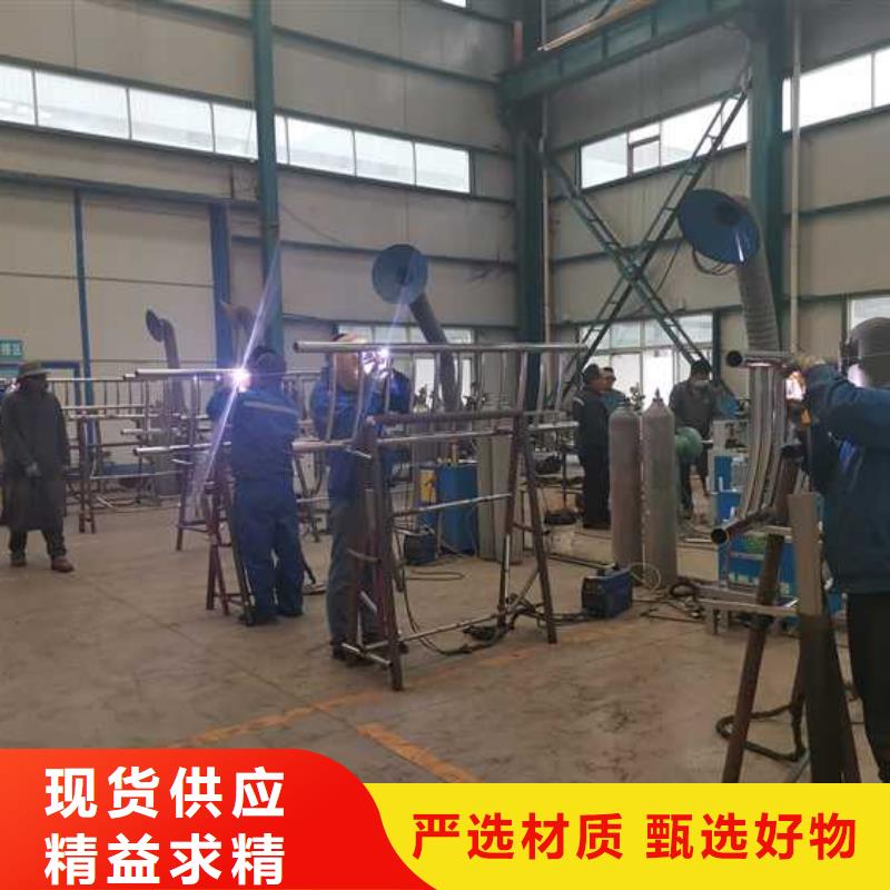 景观护栏合格才出厂