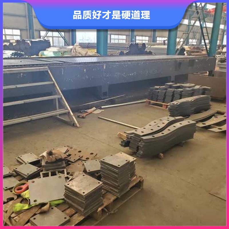 304不锈钢复合管桥梁护栏质量稳妥
