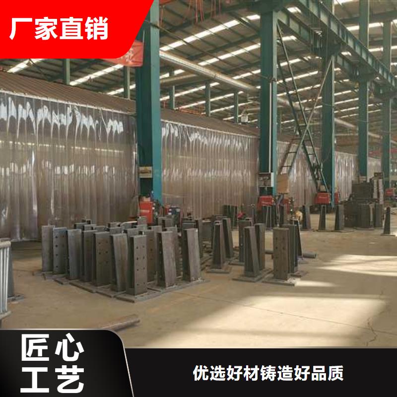 灯光护栏河道护栏品质保障价格合理