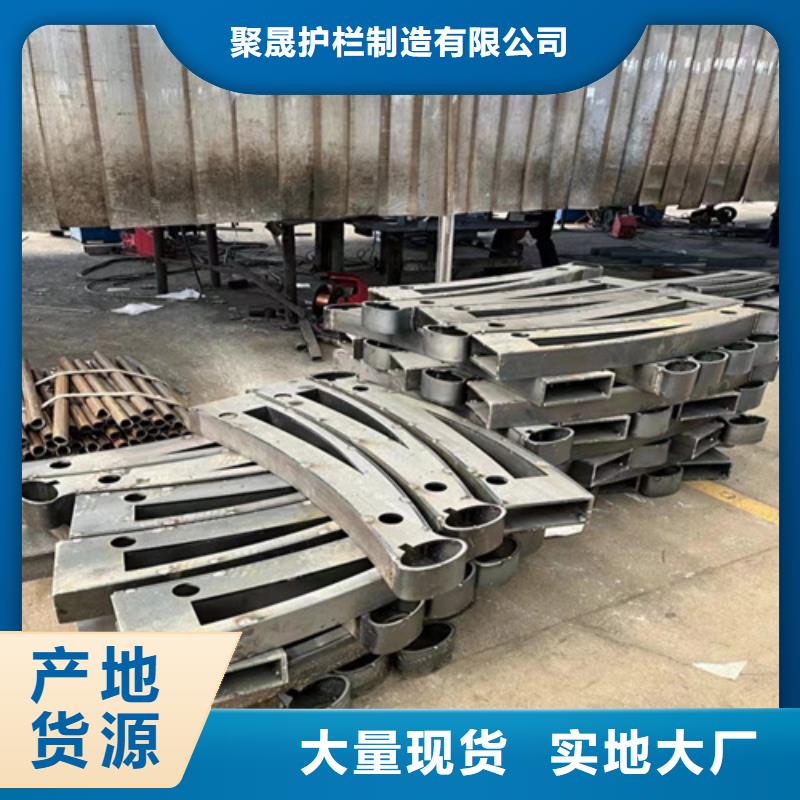 【景观护栏镀锌波形护栏货源直供】