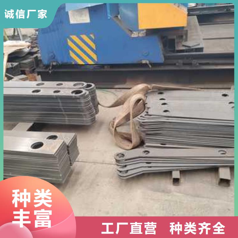 景观护栏桥梁防撞护栏现货满足大量采购