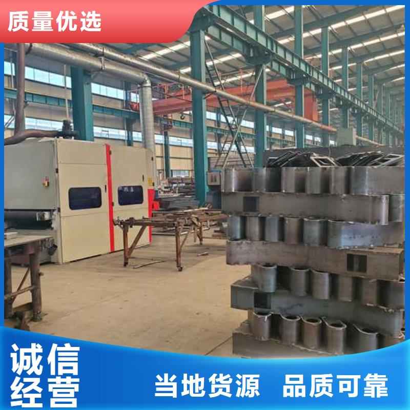【景观护栏镀锌波形护栏货源直供】