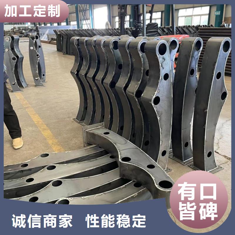 不锈钢复合管【桥梁护栏】严格把控每一处细节