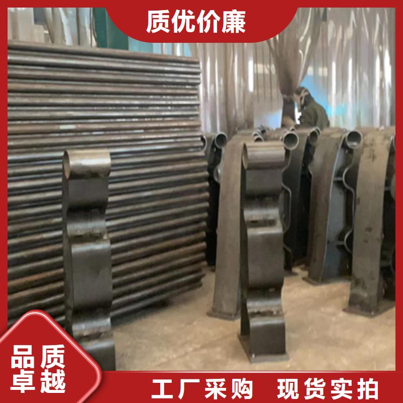 不锈钢复合管镀锌波形护栏实力才是硬道理