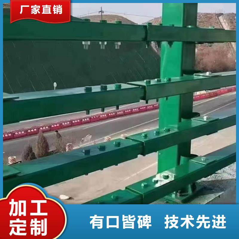 不锈钢复合管市政护栏N年生产经验