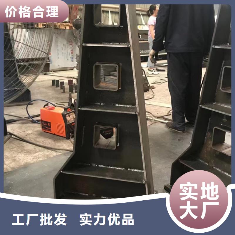 不锈钢复合管防撞护栏立柱发货迅速