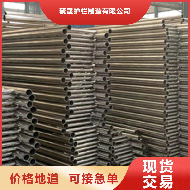 桥上不锈钢造型护栏价格合理的厂家