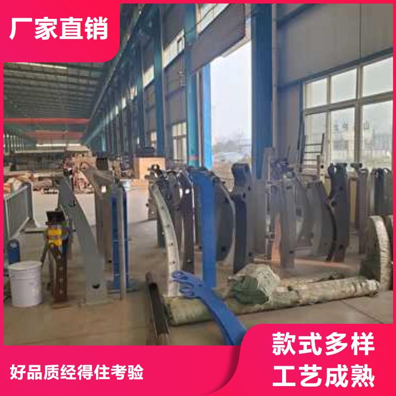 拉索铝合金桥梁护栏远销各地
