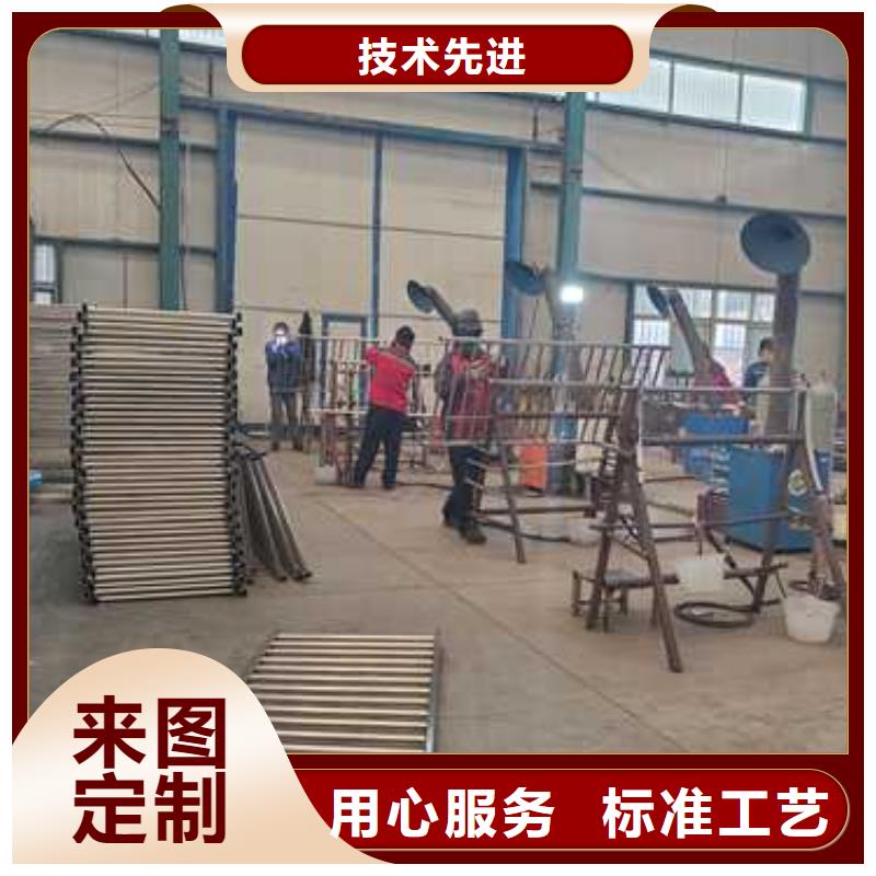 生产防撞不锈钢复合管护栏_精选厂家