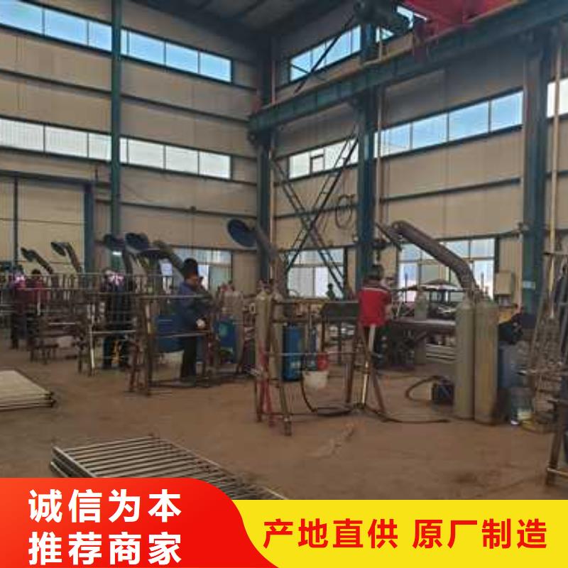信誉好的隔离桥梁灯光护栏
