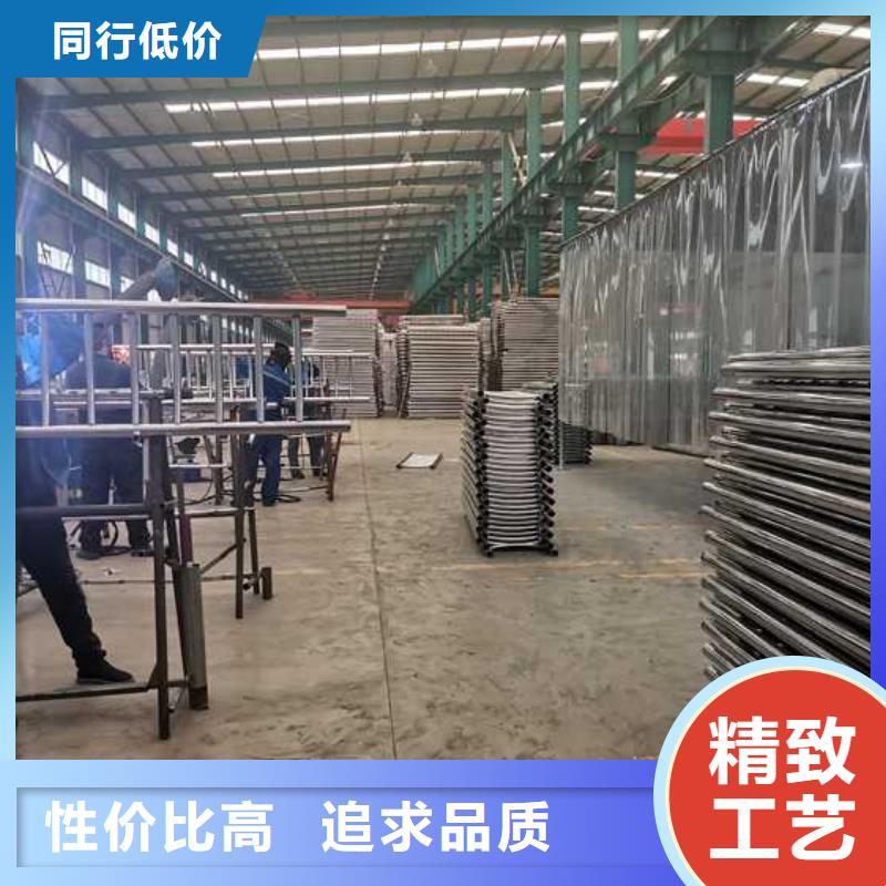 护栏【河道防撞栏杆】专注细节更放心