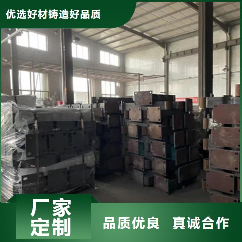 灯光护栏铝合金护栏精选货源