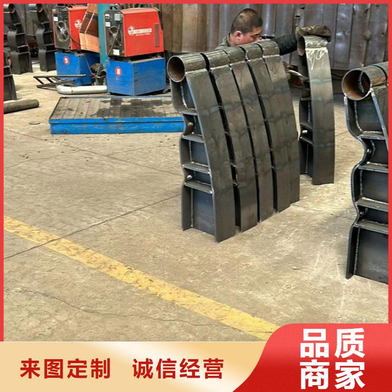 钢丝绳护栏防撞立柱工艺层层把关