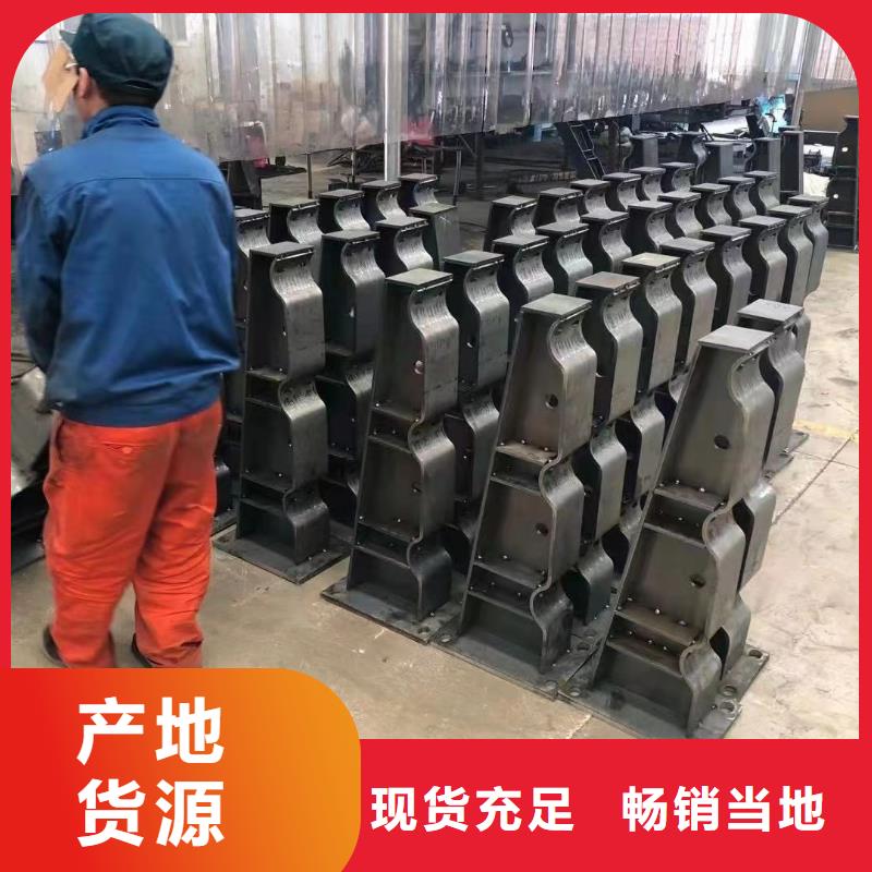 钢丝绳护栏防撞立柱工艺层层把关