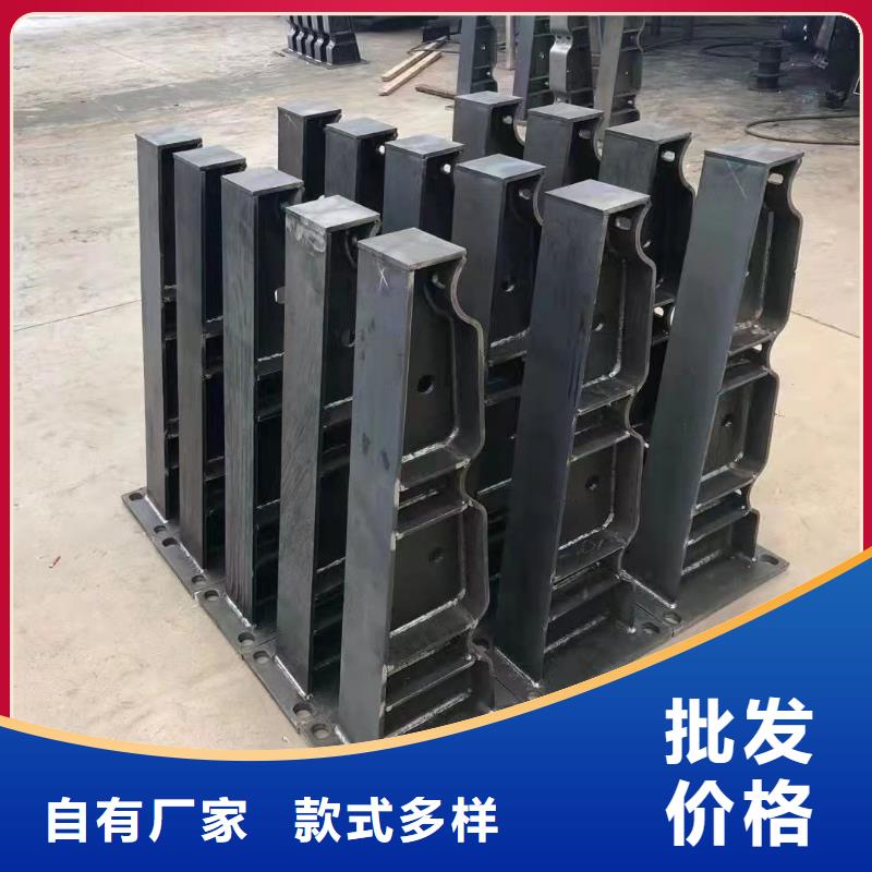 钢丝绳护栏防撞立柱工艺层层把关