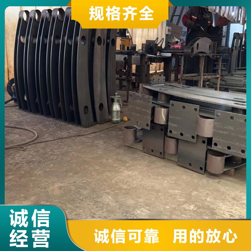 201不锈钢复合管栏杆图片-厂家