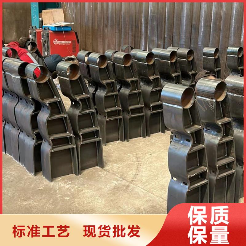 201不锈钢复合管栏杆图片-厂家