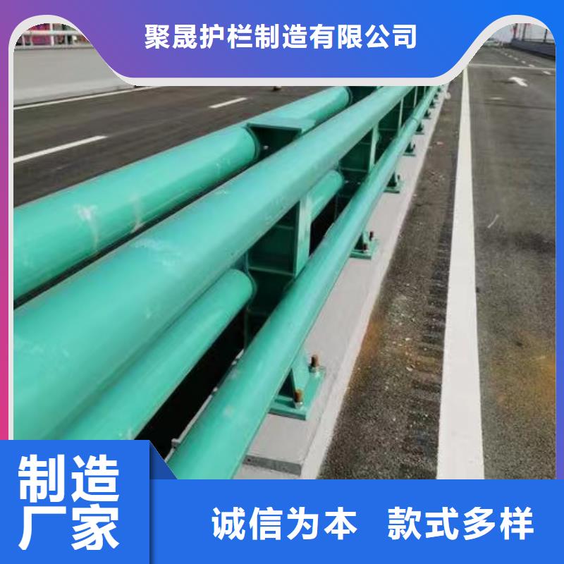 不锈钢复合管隔离护栏足量供应