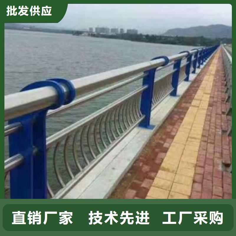 304不锈钢复合管桥梁护栏厂家长期供应