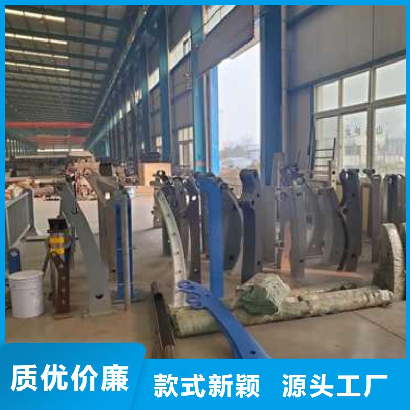 桥梁防撞河道护栏结实耐用