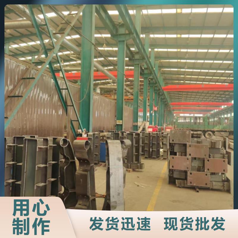 桥梁防撞护栏实拍展现