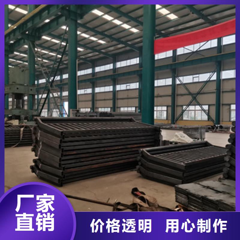 防撞不锈钢复合管护栏详情电话咨询