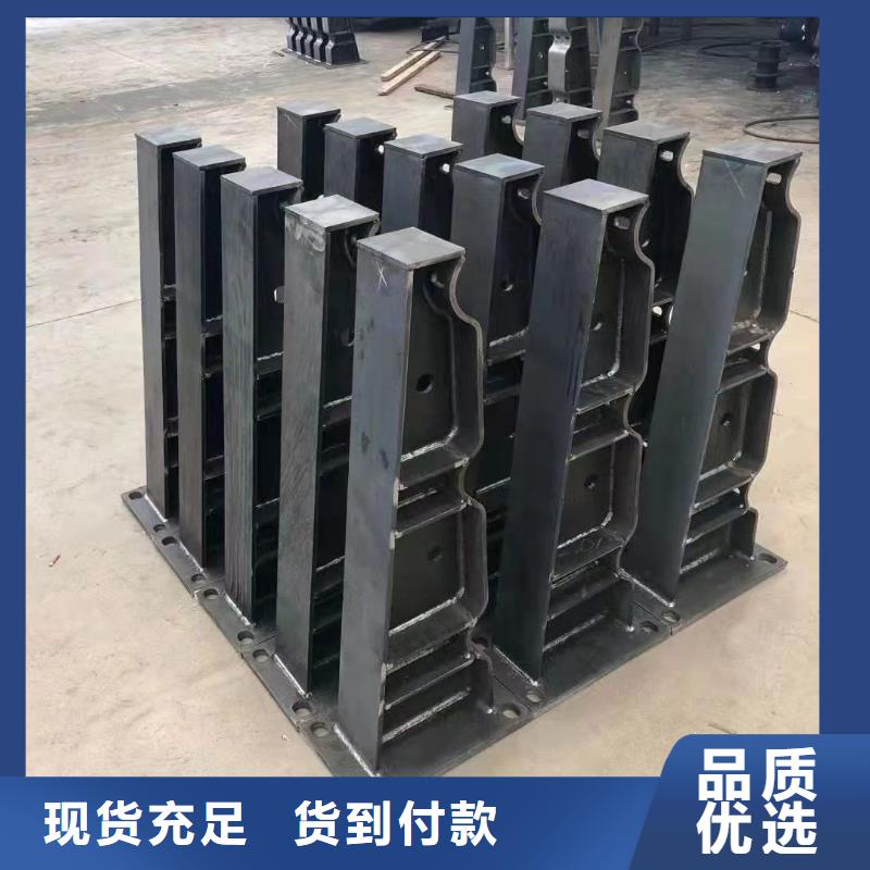 201不锈钢复合管桥梁护栏货源充足
