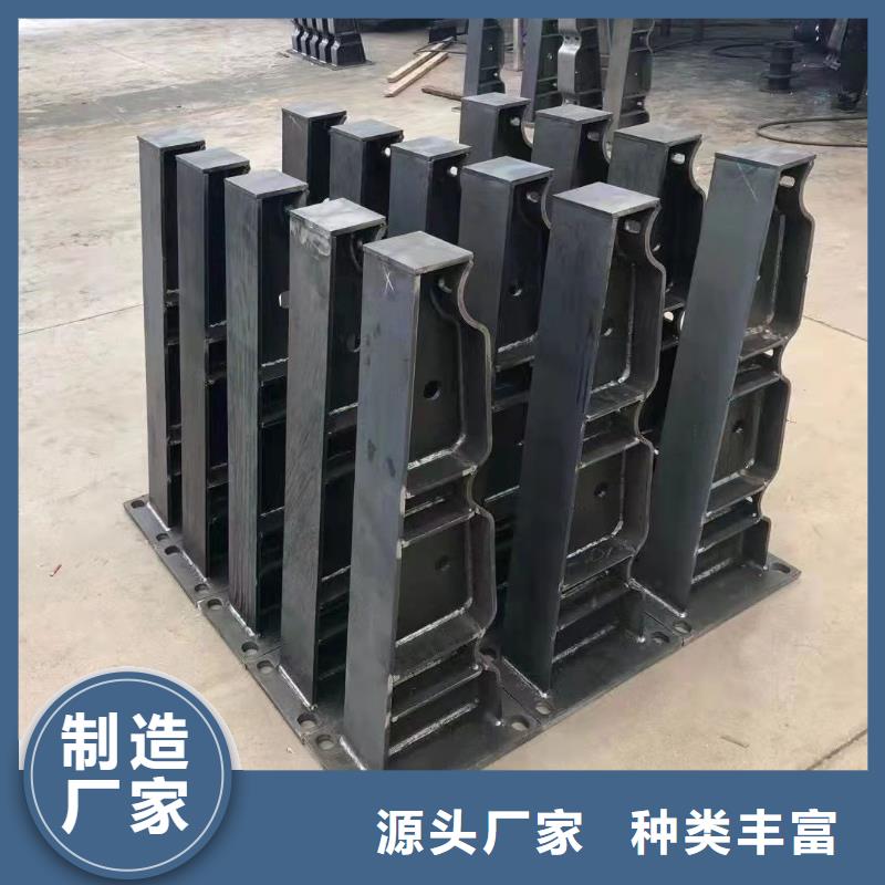 桥梁防撞护栏【市政道路防护栏】自营品质有保障