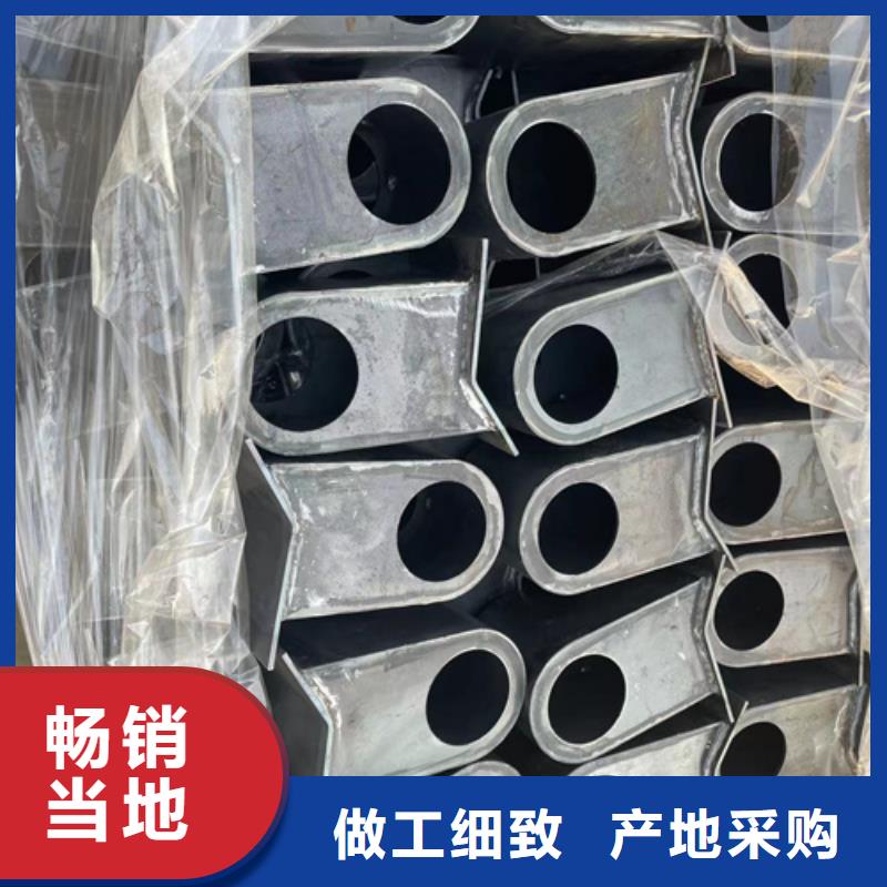 【道路护栏】防撞护栏立柱敢与同行比服务