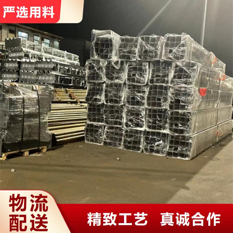 质量靠谱的钢防撞护栏厂家